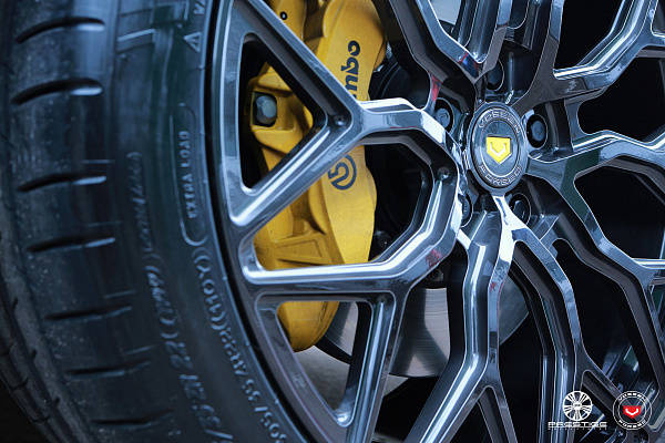 Фото дисков Vossen S17-01 Глянцевый темный лак на Jeep Grand Cherokee IV