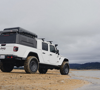 Фото дисков Black Rhino OUTBACK на Jeep Gladiator II (JT)