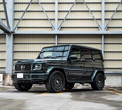 Фото дисков HRE 037 GTM на Mercedes-Benz G-Class III