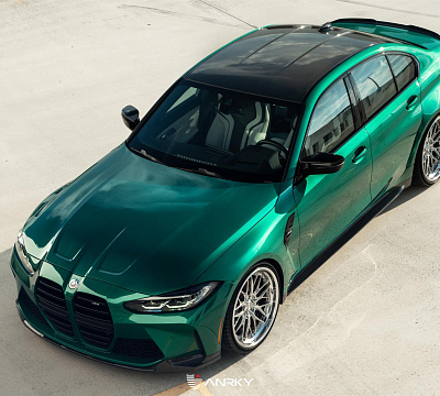 Фото дисков Anrky RS1 на BMW 3/M3 (G2x/G80)
