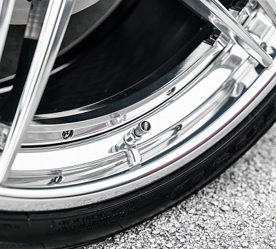 Фото дисков Anrky AN37 на Range Rover IV