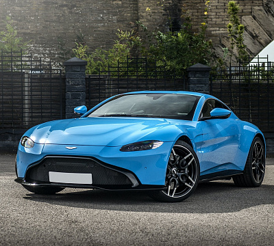 Фото дисков Kahn Superleggera на Aston Martin Vantage 4