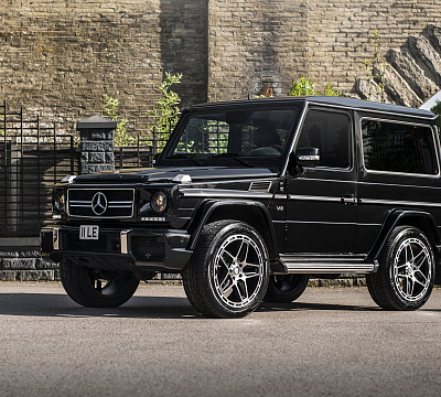 Фото дисков Kahn G06 на Mercedes-Benz G-Class II