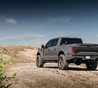 Фото дисков HRE P161 на Ford F-150 XIII