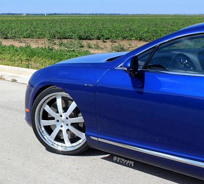 Фото дисков Strasse Wheels T8 Signature на Bentley Continental GT II