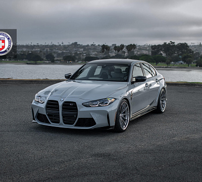 Фото дисков HRE S104SC на BMW 3/M3 (G2x/G80)