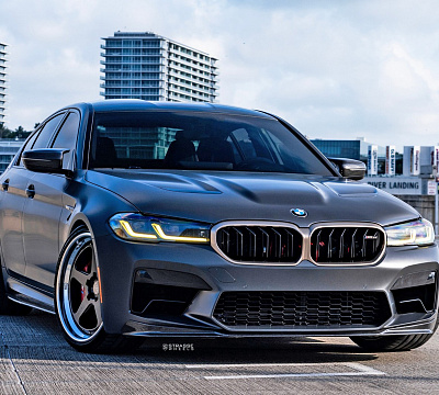 Фото дисков Strasse Wheels S5 Track на BMW 5/M5 (G30/F90)
