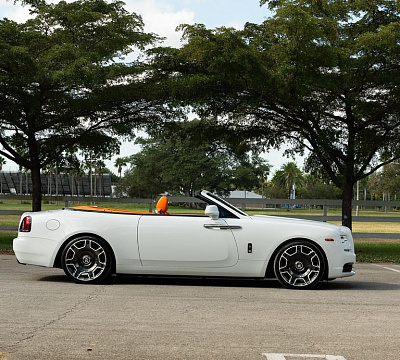 Фото дисков Anrky RF-177 на Rolls-Royce Wraith