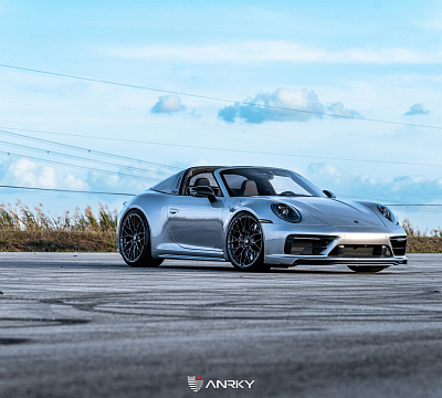Фото дисков Anrky AN10 на Porsche 911 VIII