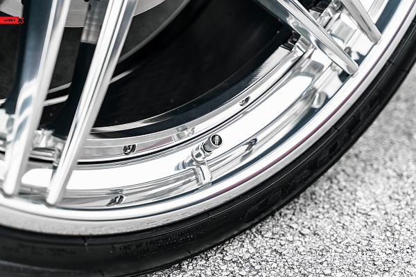 Фото дисков Anrky AN37 Полированный лак на Land Rover Range Rover IV