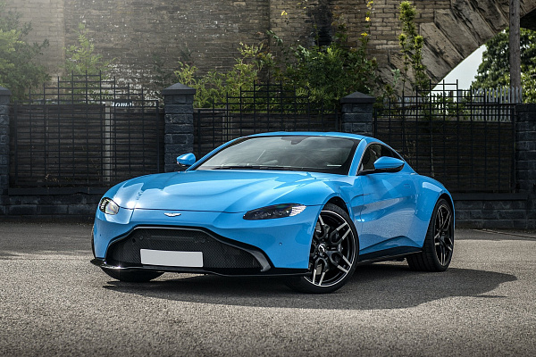 Фото дисков Kahn Superleggera Алмазная проточка на Aston Martin Vantage 4