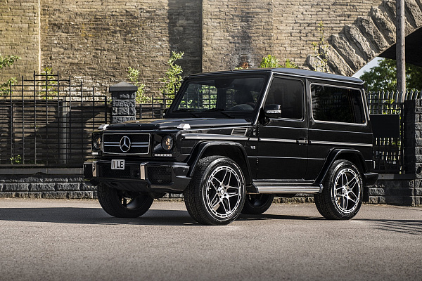 Фото дисков Kahn G06 Алмазная проточка на Mercedes-Benz G-Class II