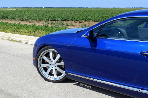 Bentley Continental GT Speed