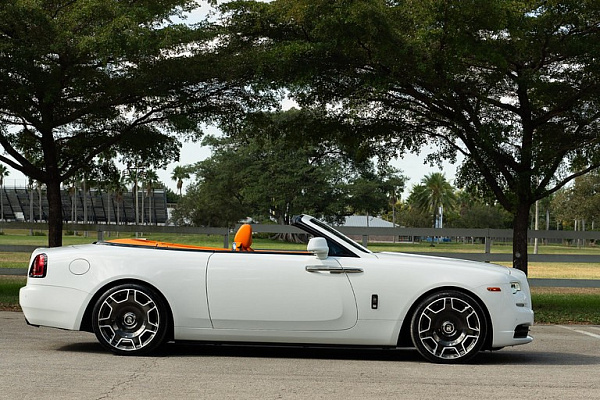 Фото дисков Anrky RF-177 Алмазная проточка на Rolls-Royce Wraith