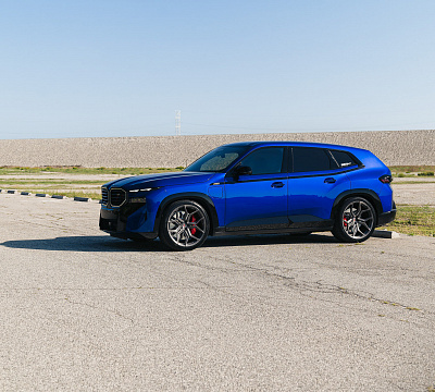 Фото дисков Vossen EVO-3 на BMW XM