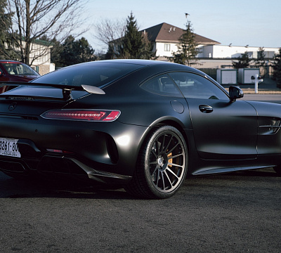 Фото дисков HRE 303M на Mercedes-Benz AMG GT I