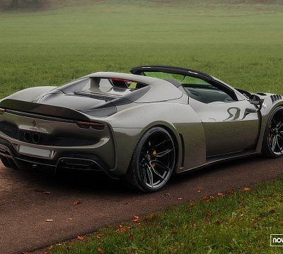 Фото дисков NOVITEC NF11 на Ferrari 296