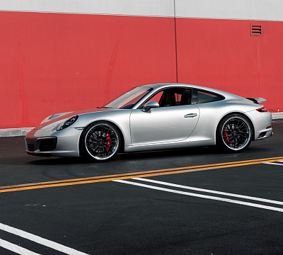 Фото дисков Anrky RS3 на Porsche 911 VII