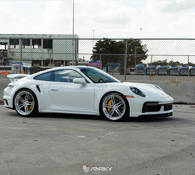 Фото дисков Anrky AN27 на Porsche 911 VIII