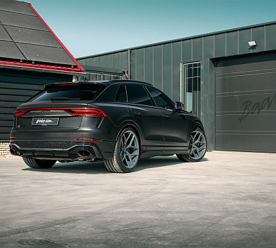 Фото дисков Brixton Forged PF7 на Audi Q8
