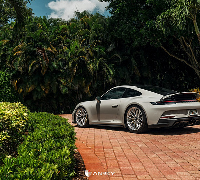 Фото дисков Anrky AN10 на Porsche 911 VIII