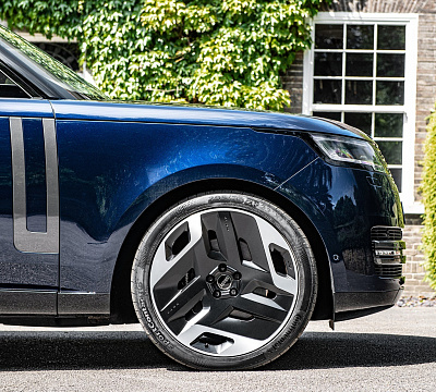 Фото дисков Kahn Type 33 RS на Range Rover V