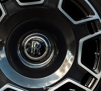 Фото дисков Anrky RF-177 на Rolls-Royce Wraith