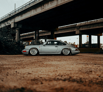 Фото дисков Brixton Forged BF01 на Porsche 911 III