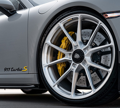 Фото дисков Anrky AN12 на Porsche 911 VII