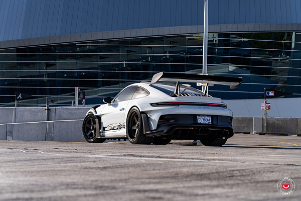 Фото дисков Vossen GEN-01 (3-Piece) Черный матовый на Porsche 911 VIII