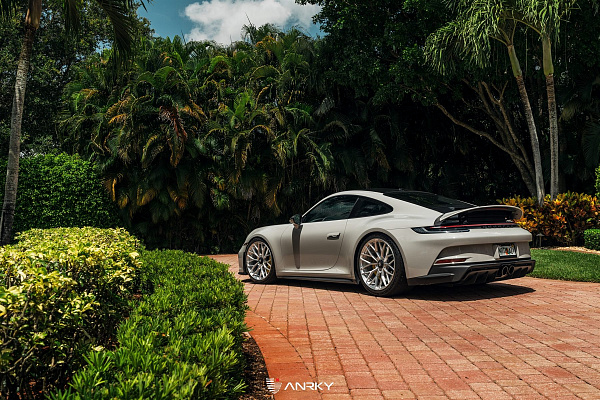Фото дисков Anrky AN10 Глянцевый лак на Porsche 911 VIII