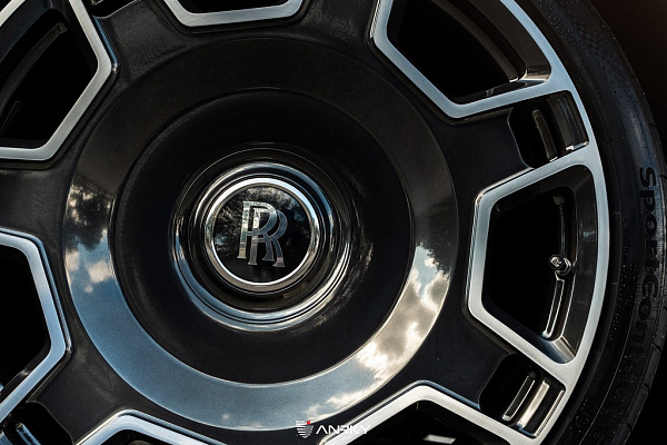 Фото дисков Anrky RF-177 Алмазная проточка на Rolls-Royce Wraith