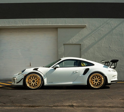 Фото дисков Anrky RS1 на Porsche 911 VII