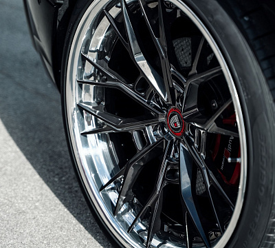 Фото дисков Anrky S3-X5 на Audi Q8
