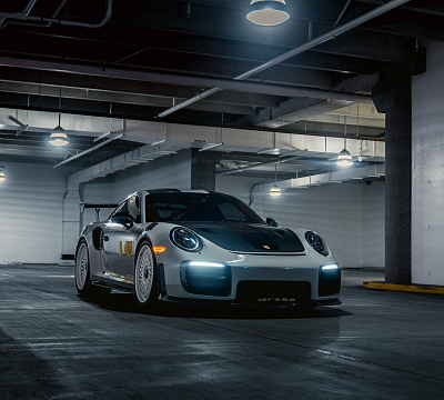 Фото дисков Brixton Forged TR20 на Porsche 911 VII