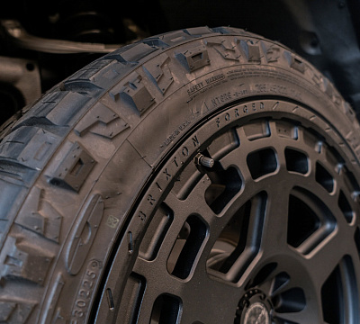 Фото дисков Brixton Forged BX01-M на Mercedes-Benz G-Class III
