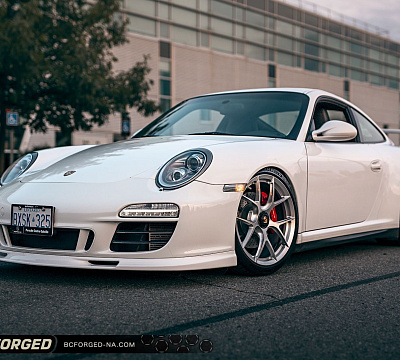 Фото дисков BC Forged KL01 на Porsche 911 VI