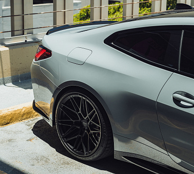 Фото дисков Vossen HF-7 на BMW 4/M4 (G22/G82)
