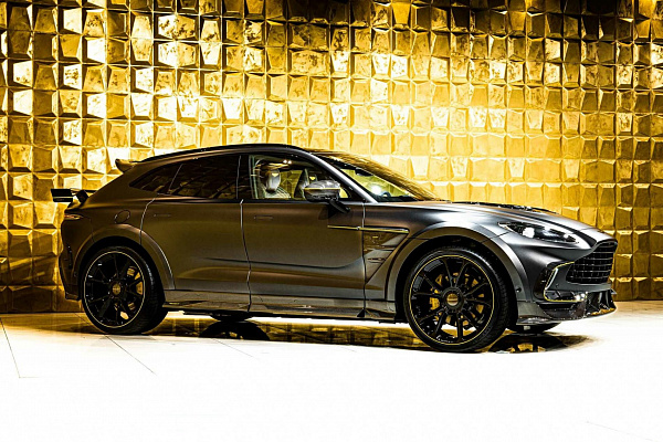 Фото дисков Mansory DX.5 Черный глянец на Aston Martin DBX