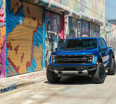 Фото дисков Vossen HF6-4 на Ford F-150 XIV