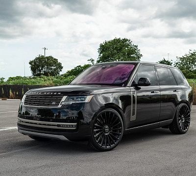 Фото дисков Anrky RF-182 на Range Rover V