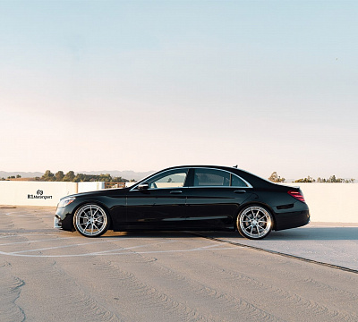 Фото дисков Anrky AN32 на Mercedes-Benz S-Class (W222, C217)