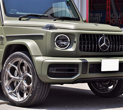 Фото дисков HRE P111SC на Mercedes-Benz G-Class III