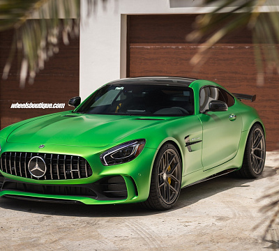 Фото дисков HRE P101SC на Mercedes-Benz AMG GT I