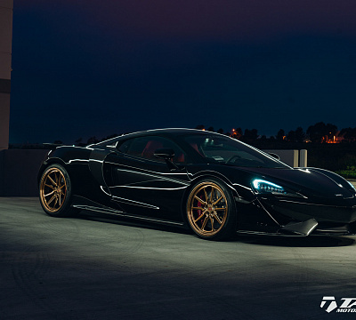 Фото дисков Vossen ML-X3 на McLaren 570S