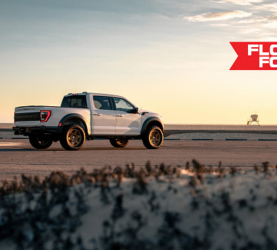 Фото дисков HRE FT1 на Ford F-150 XIV