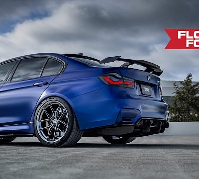 Фото дисков HRE FF21 на BMW 3/M3 (F3x/F80)