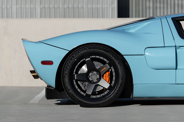 Фото дисков HRE C105 Черный сатин на Ford GT I