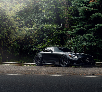 Фото дисков Vossen EVO-3R на Mercedes-Benz AMG GT I