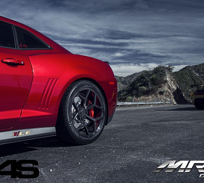 Фото дисков MRR M228 на Chevrolet Camaro V